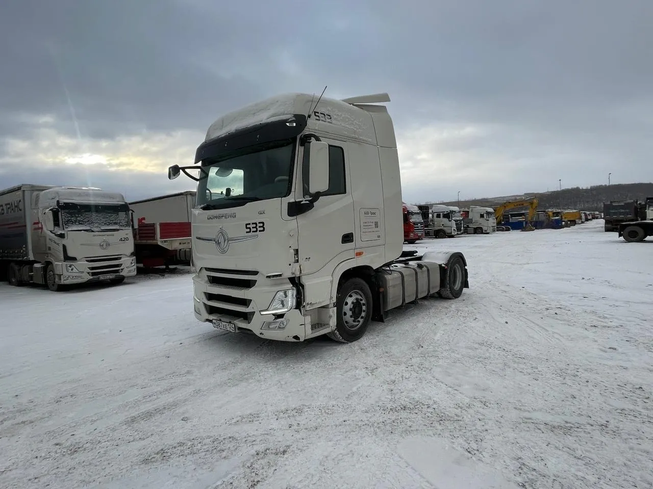 DONGFENG DFH4180, фото 3
