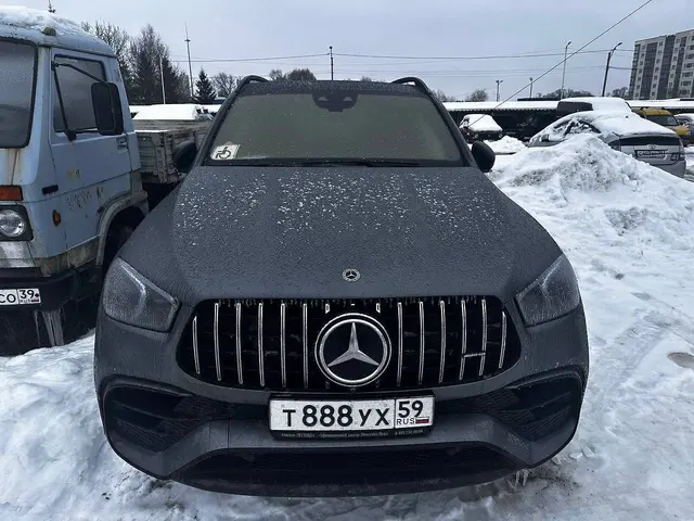 Mercedes-Benz GLE-Класс