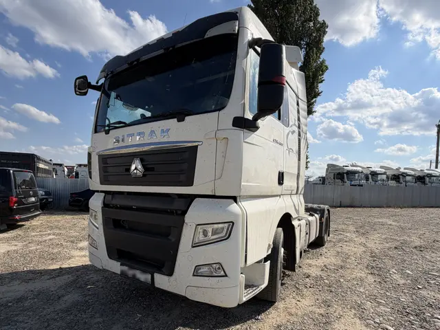 Sitrak C7H 4x2 Седельный тягач