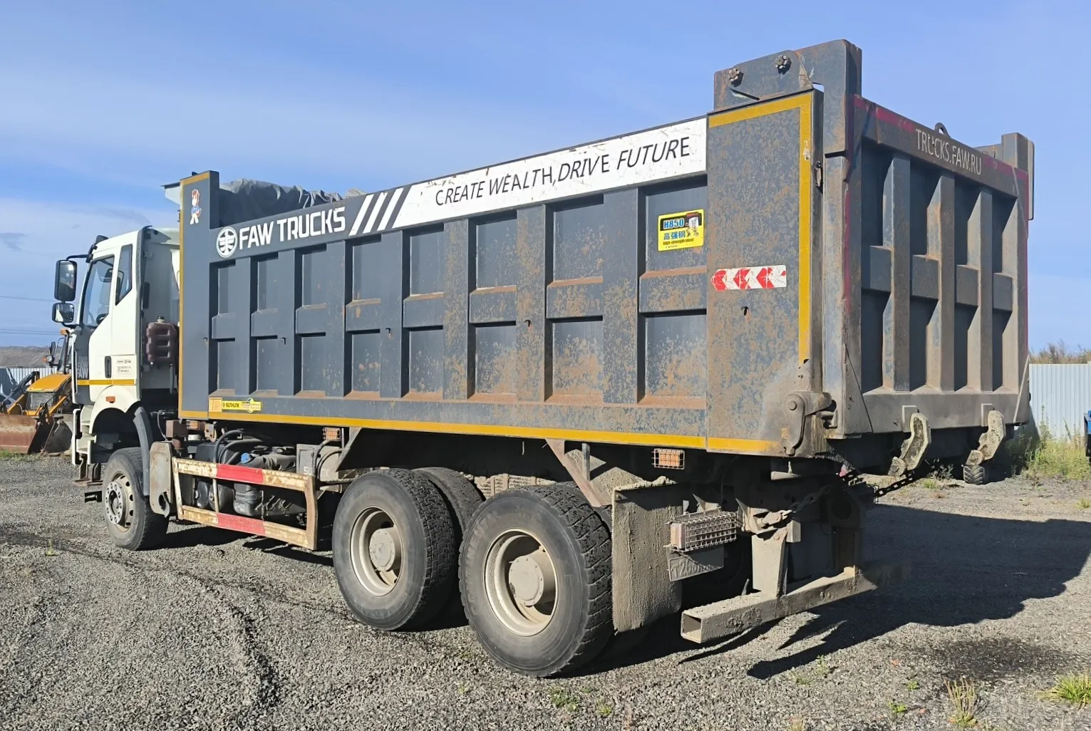 FAW J6* 6x4 Самосвал, фото 4