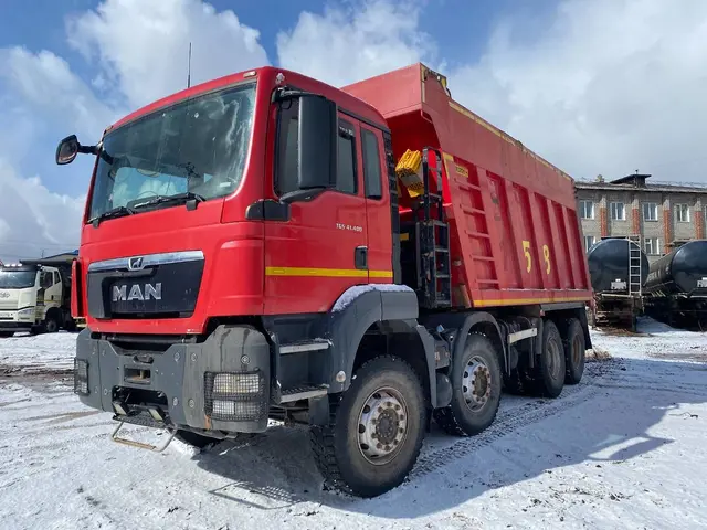 MAN TGS 8x4 Самосвал, фото 3