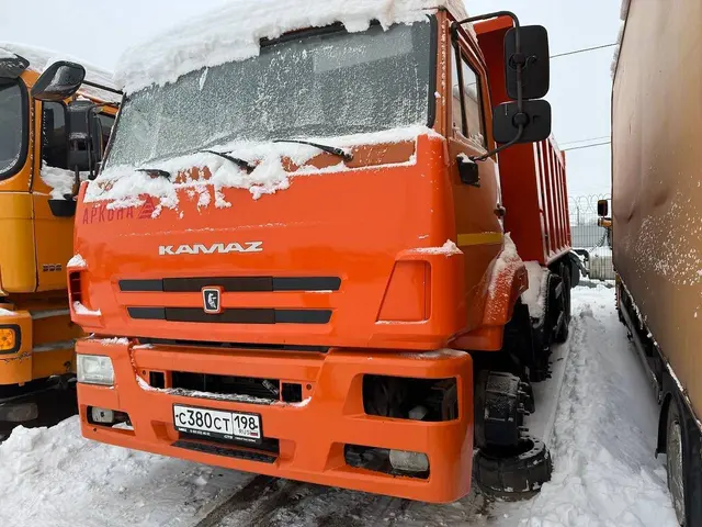 КАМАЗ 65201 8x4 Самосвал, фото 3