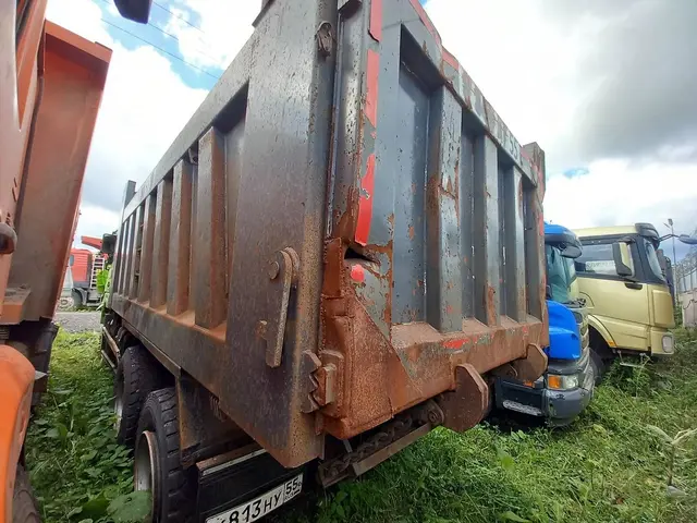 Shacman SX* 6x4 Самосвал, фото 4