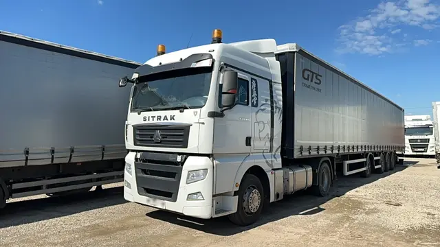 Sitrak C7H 4x2 Седельный тягач