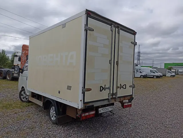 JAC N35 Изотермический/рефрижератор, фото 5