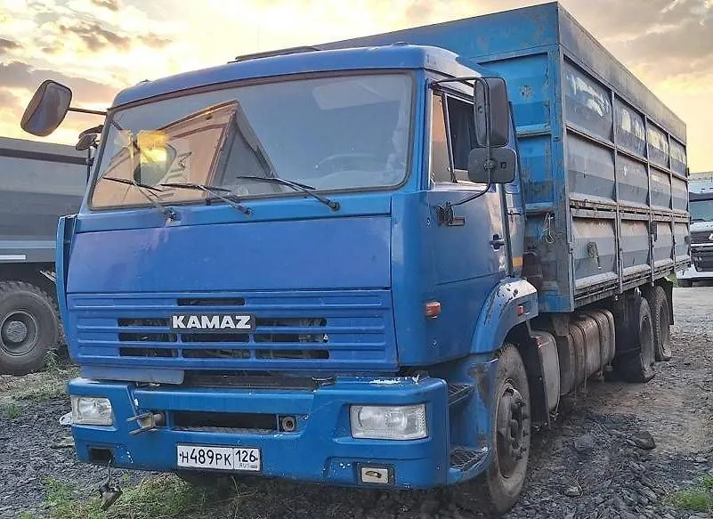 КАМАЗ 65115 6x4 Зерновоз, фото 3