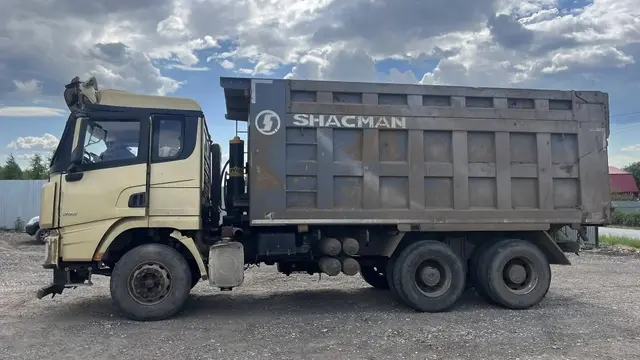 Shacman SX* 6x4 Самосвал, фото 2