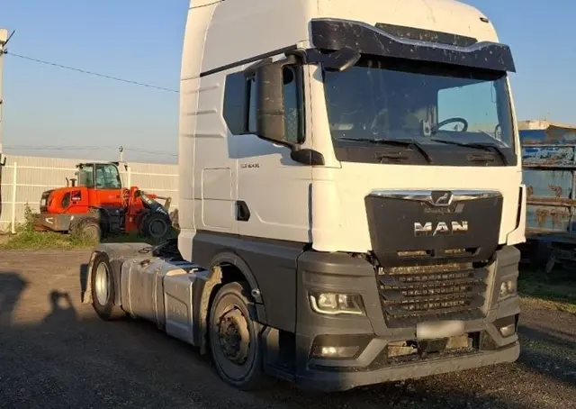 MAN TGX 4X2 Седельный тягач, фото 2