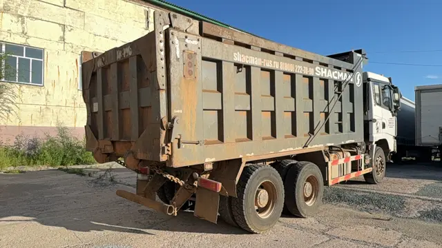 Shacman SX* 6x4 Самосвал, фото 3