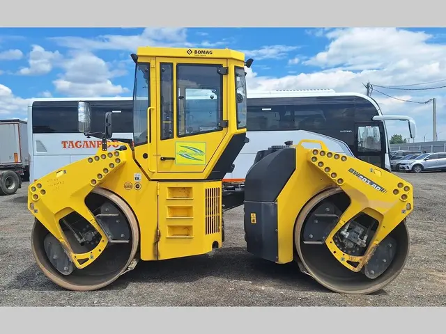 BOMAG BW 203 АD-4, фото 2