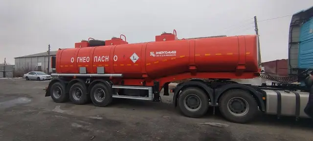 Энергомаш ТТР 8627* Полуприцеп цистерна, фото 4
