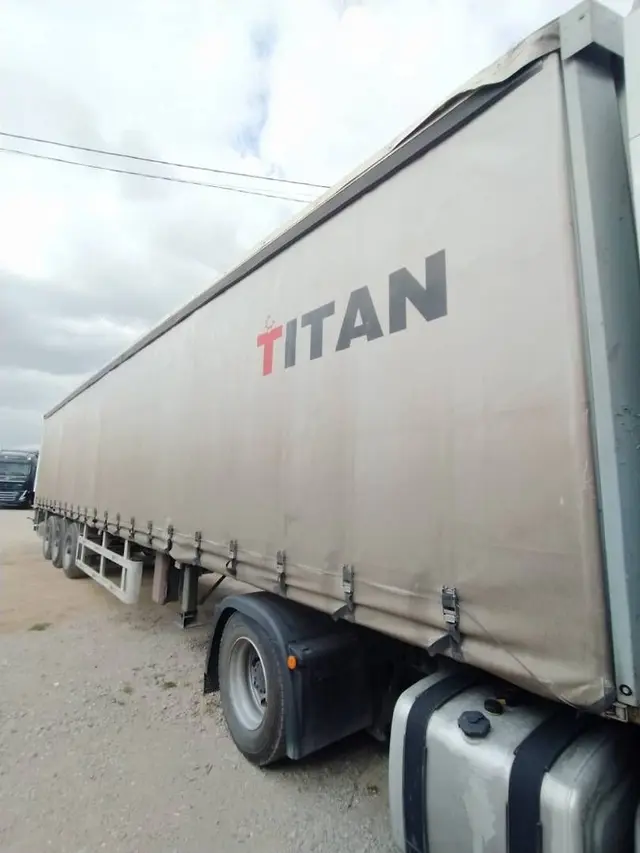 TITAN LC9411* Полуприцеп шторный, фото 2
