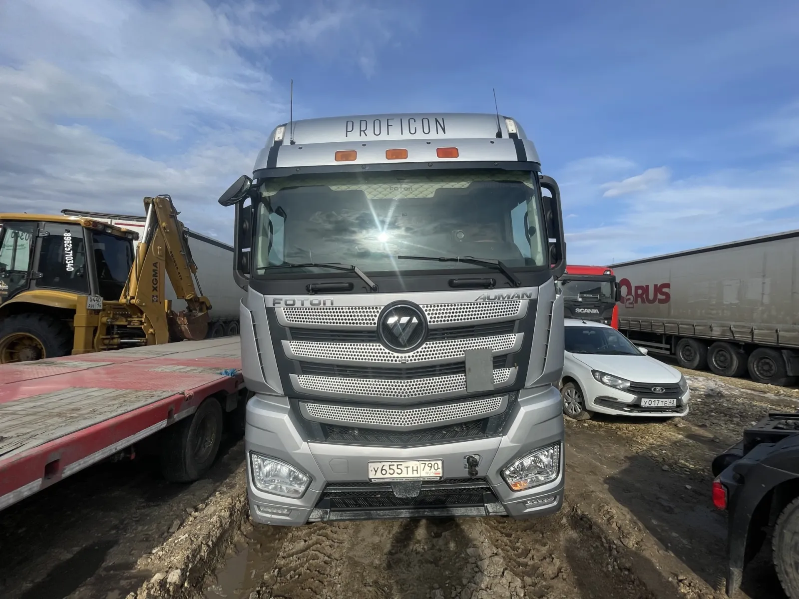 Foton Auman EST A, фото 2