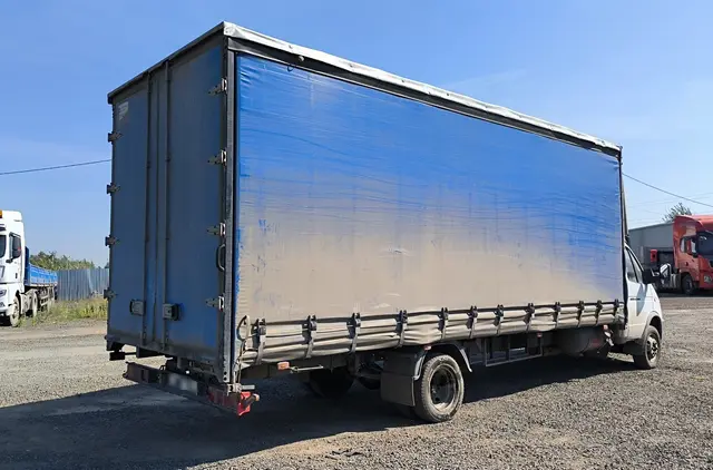 Автомаш 2844* на шасси GAZ GAZELLE BUSINESS Бортовой (Евроборт), фото 3