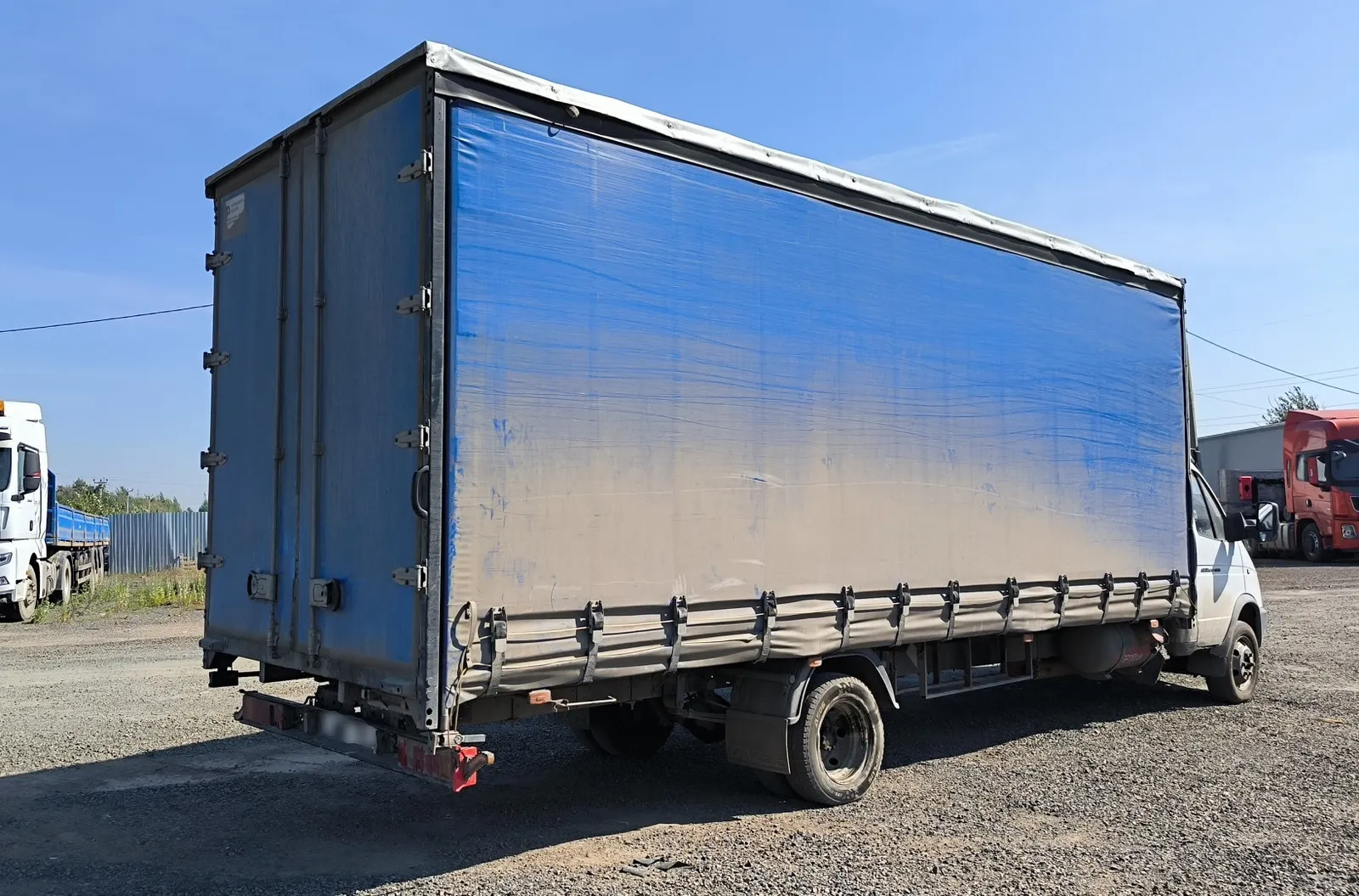Автомаш 2844* на шасси GAZ GAZELLE BUSINESS Бортовой (Евроборт), фото 3