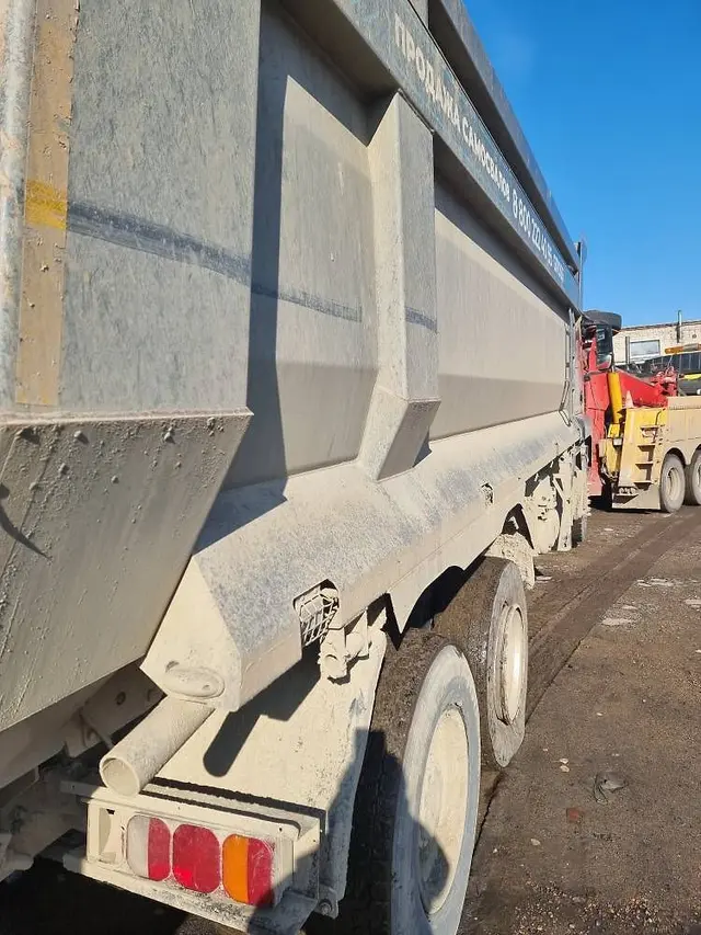 HOWO T5G 8x4 Самосвал, фото 5