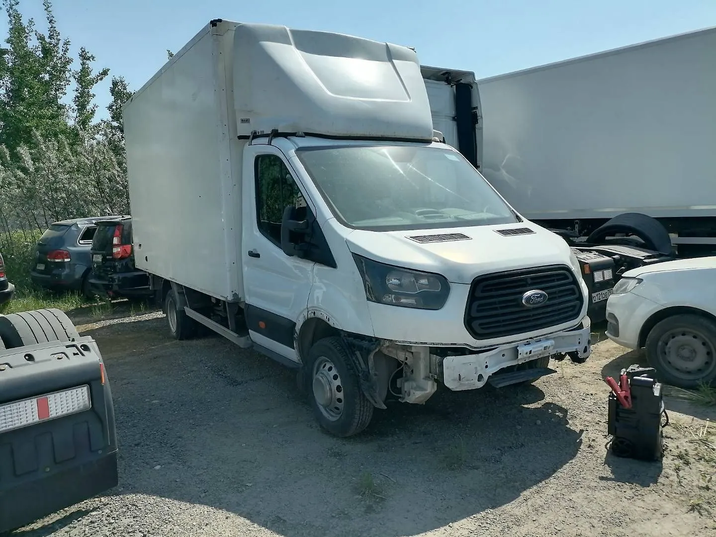 Ford TRANSIT Микроавтобус, фото 2