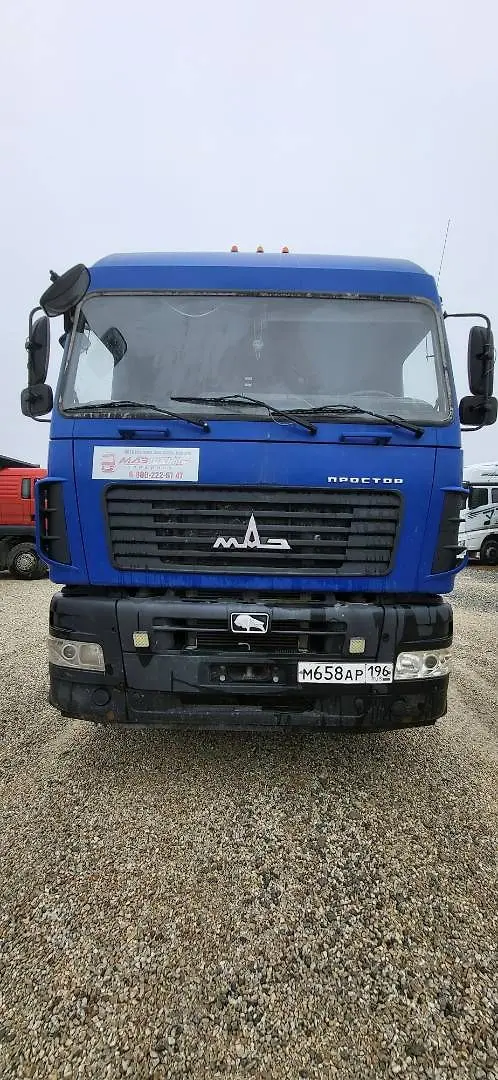 МАЗ 6430 6x4 Седельный тягач