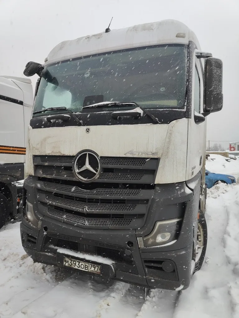 Mercedes-Benz Actros, фото 2