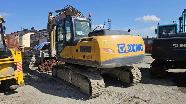 XCMG XE180* Экскаватор, фото 4
