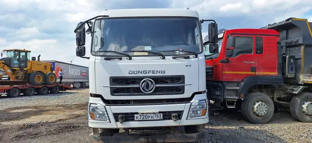 DONGFENG KC 8x4 Самосвал