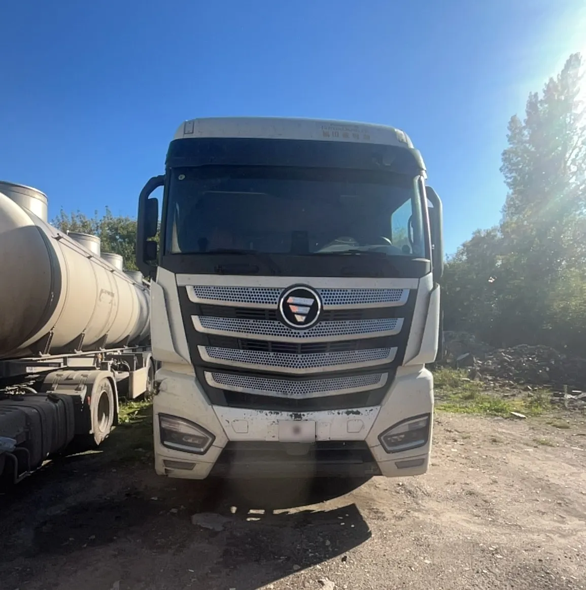 Foton AUMAN 4x2 Седельный тягач, фото 2