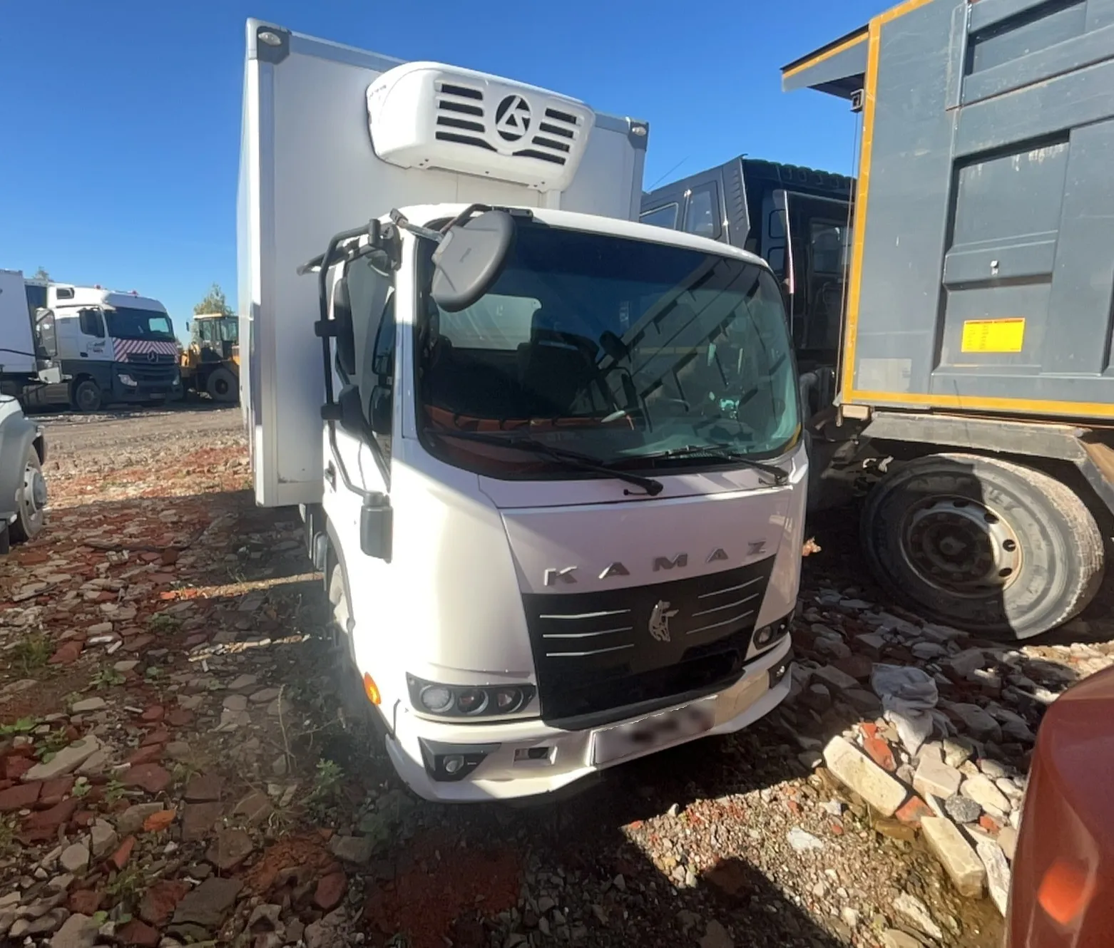 Авангард 6709* на шасси КамАЗ 43085 4x2 Изотермический/рефрижератор, фото 2
