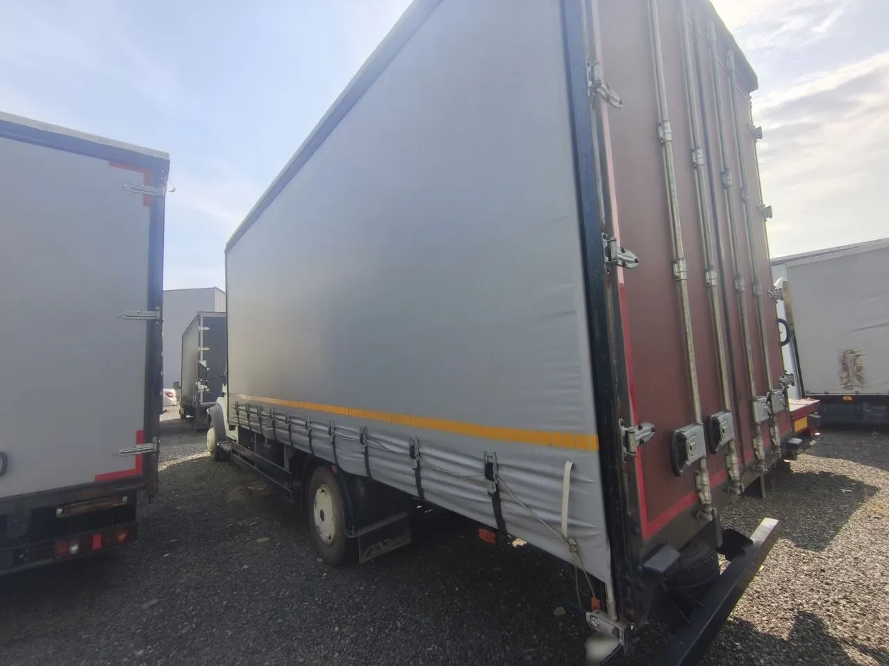 Автомаш 2824* на шасси GAZ GAZON NEXT 4x2 Бортовой (Евроборт), фото 4