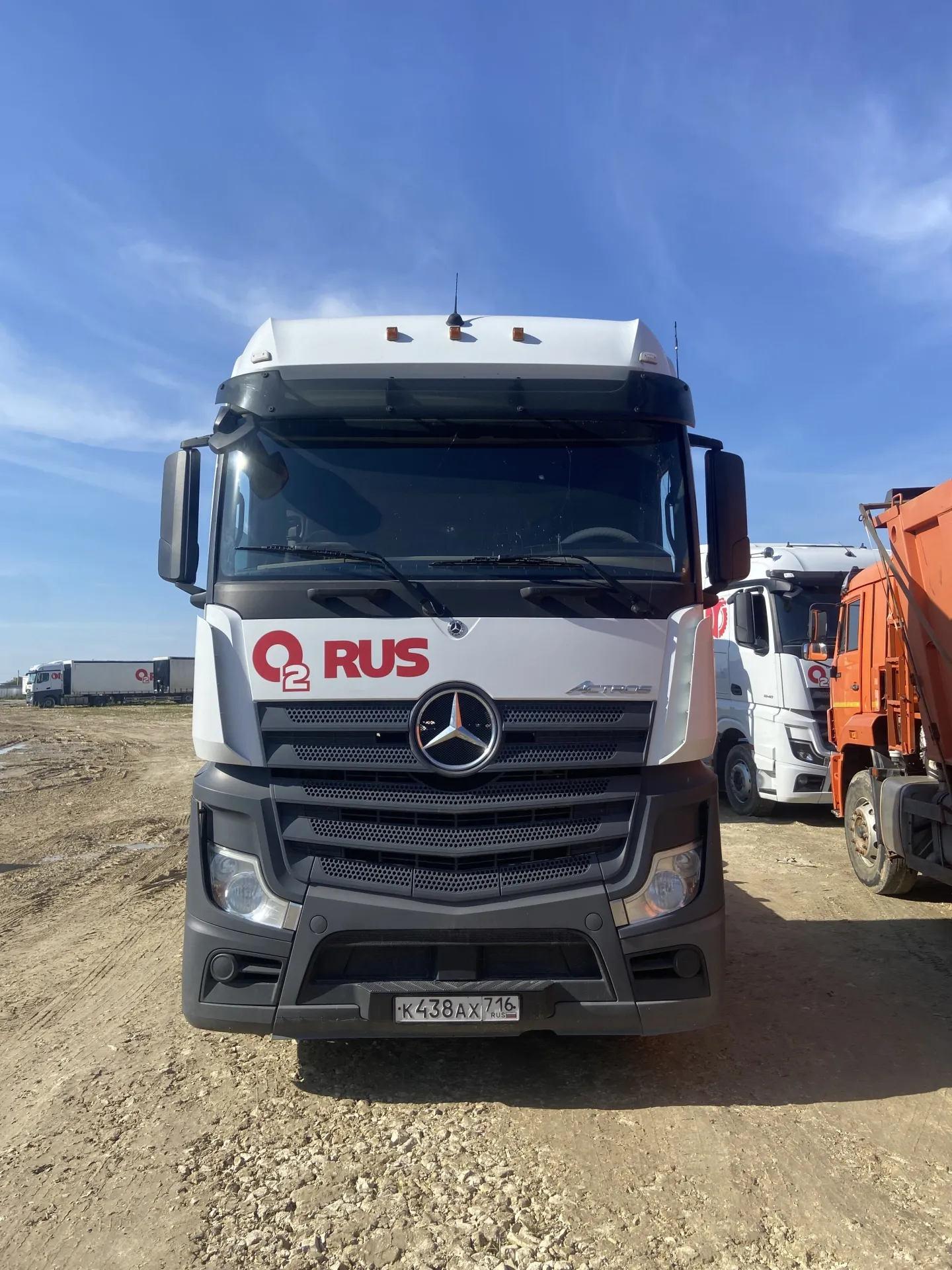 Mercedes-Benz Actros, фото 2