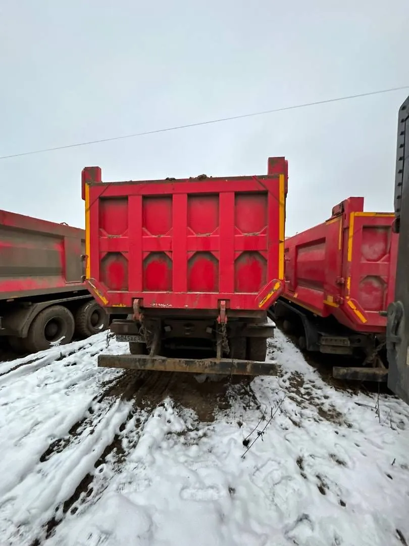 JAC N410 8x4 Самосвал, фото 5