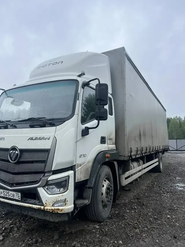 Foton AUMAN 4x2 Бортовой (Евроборт), фото 3