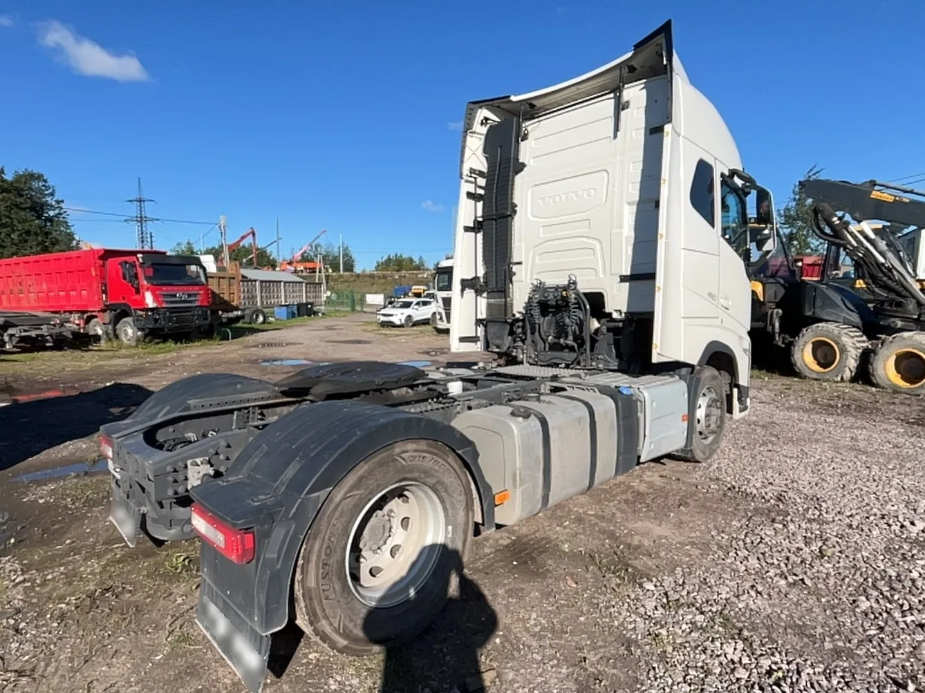 Volvo FH 4x2 Седельный тягач, фото 3