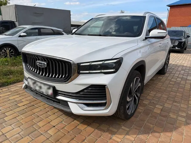 Geely Monjaro