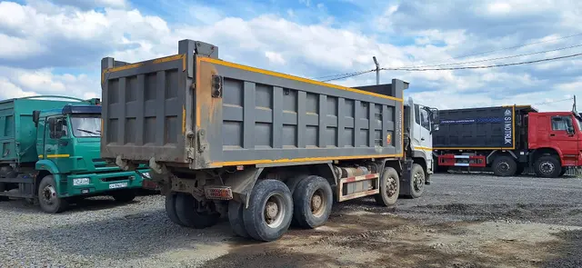DONGFENG KC 8x4 Самосвал, фото 5