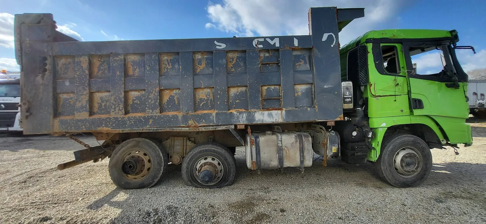Shacman SX* 6x4 Самосвал, фото 5
