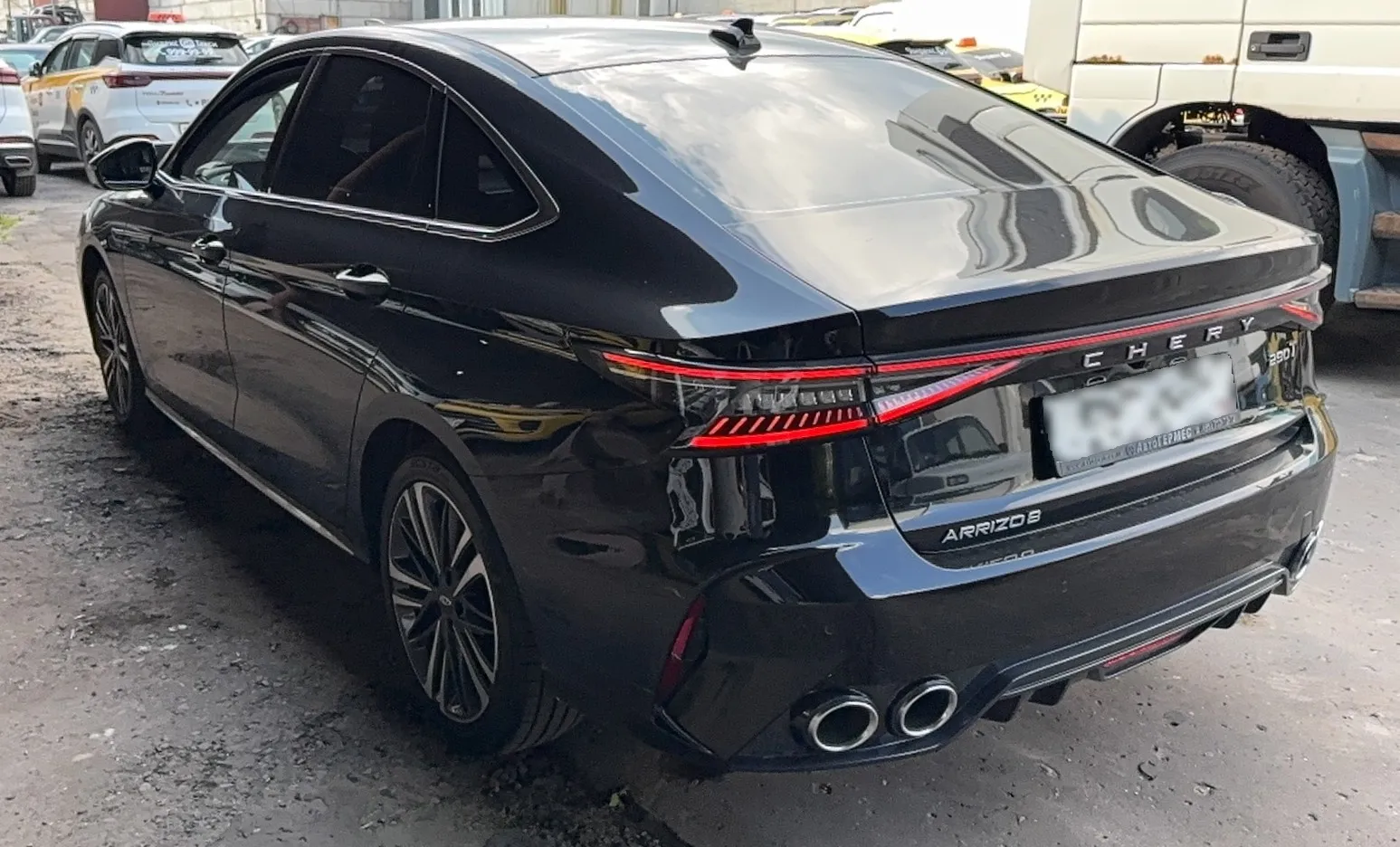 Chery ARRIZO 8, фото 4