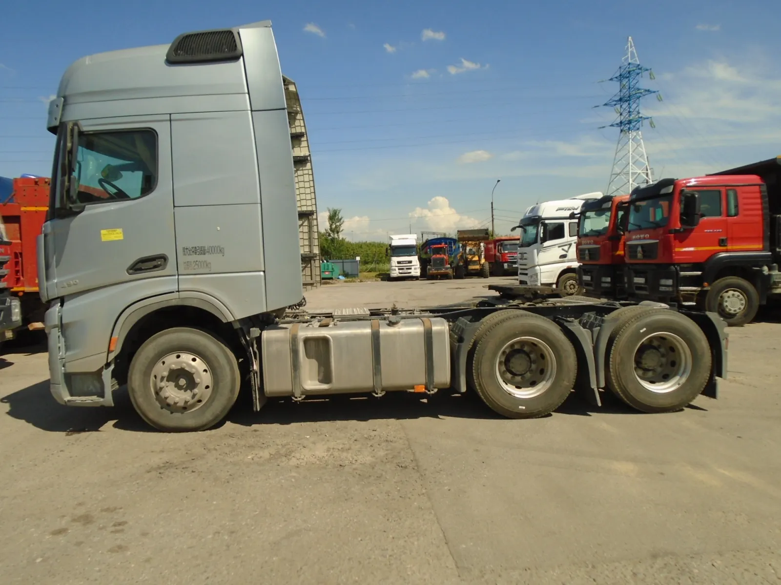 Shacman SX4259GD4Q2, фото 4
