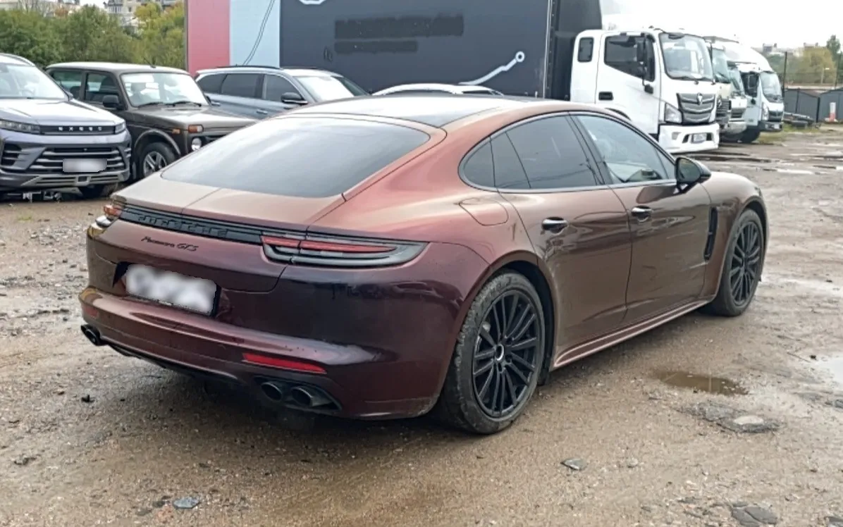 Porsche Panamera, фото 3