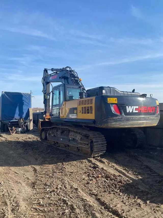 WEHEAVY WE330* Экскаватор, фото 2