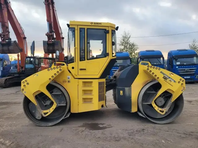 BOMAG BW 203 ADO-4, фото 3