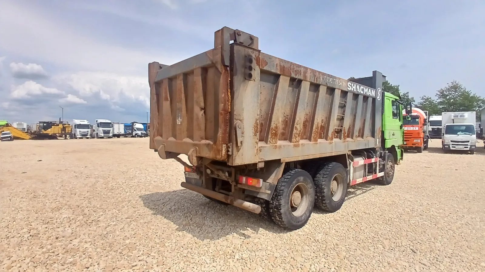 Shacman SX3258DR384, фото 5