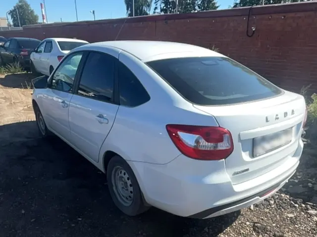 LADA Granta лифтбек, фото 4