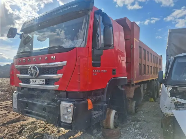 HONGYAN 908 8x4 Самосвал, фото 2