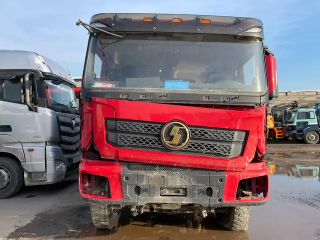 Shacman SX* 8x4 Самосвал