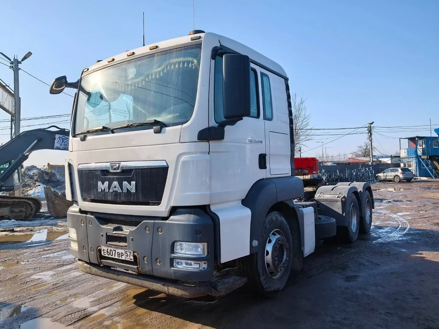 MAN TGS 6x4 Седельный тягач, фото 2