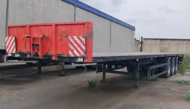 МАЗ 975800 Полуприцеп бортовой