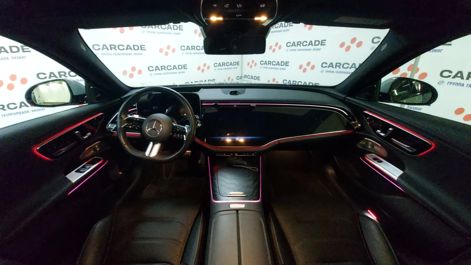 Mercedes-Benz E седан, фото 5