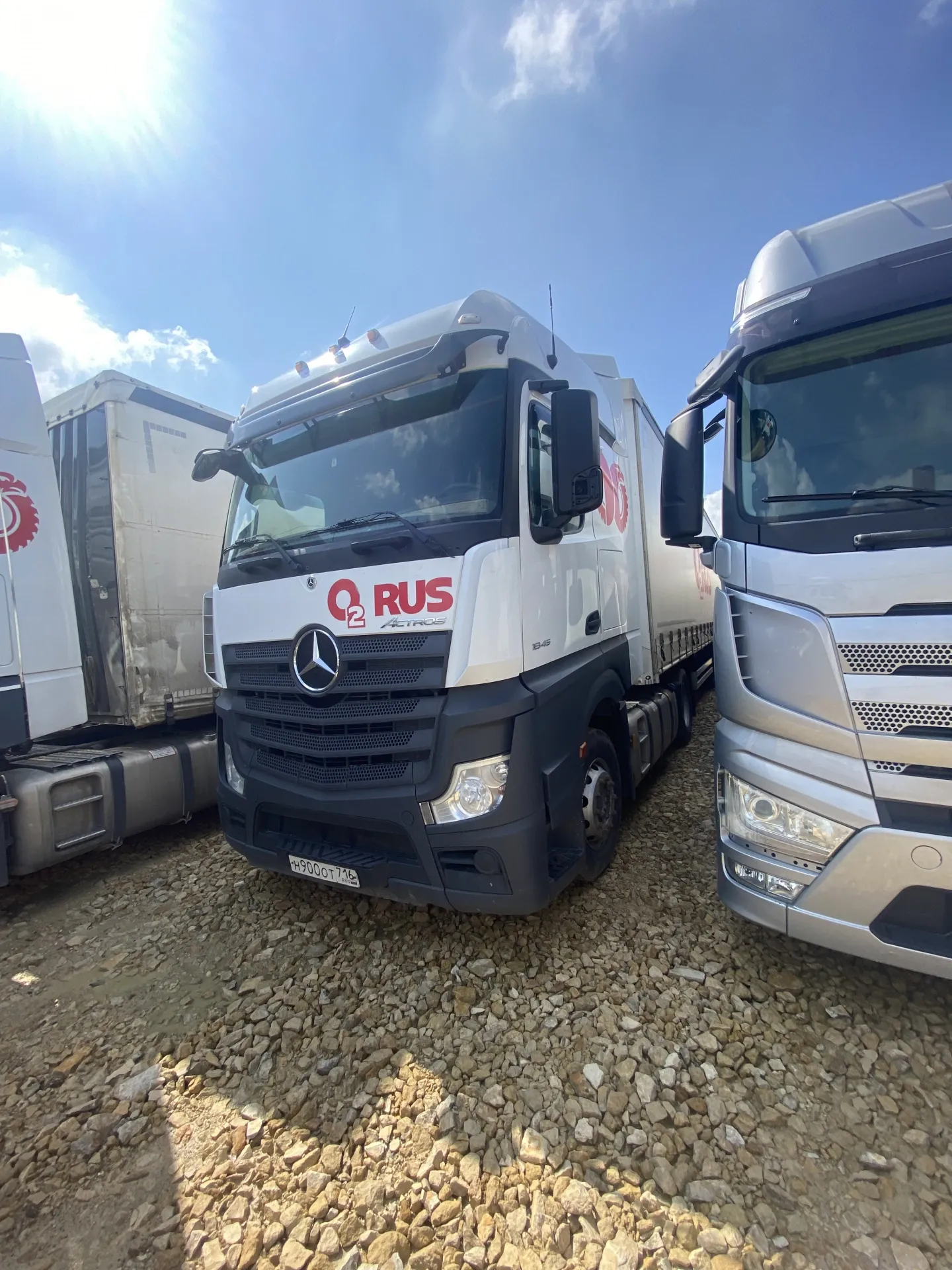 Mercedes-Benz Actros, фото 3