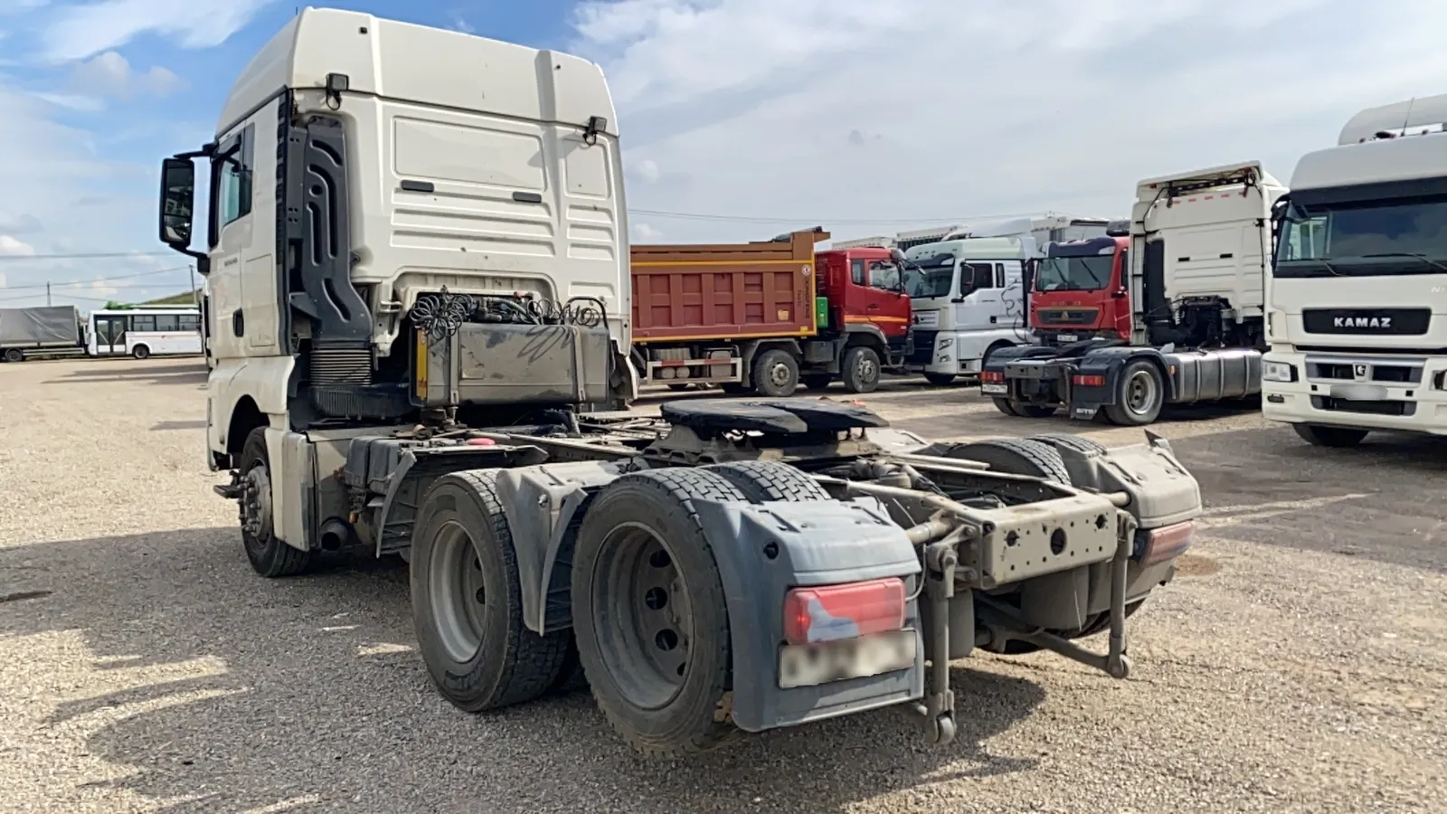 MAN TGX 6x2-2 Седельный тягач, фото 4