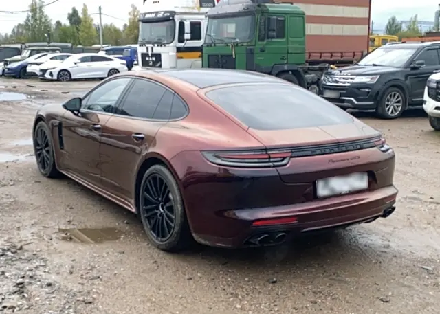 Porsche Panamera, фото 4
